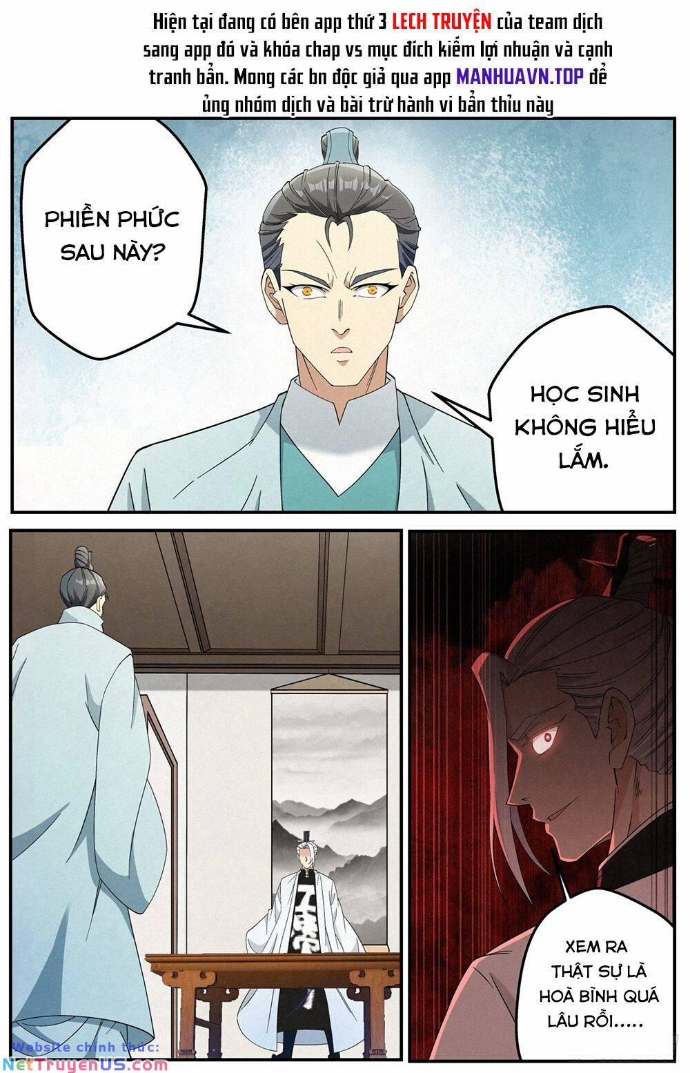 Công Tử Thực Sự Quá Chính Nghĩa 137 trang 3