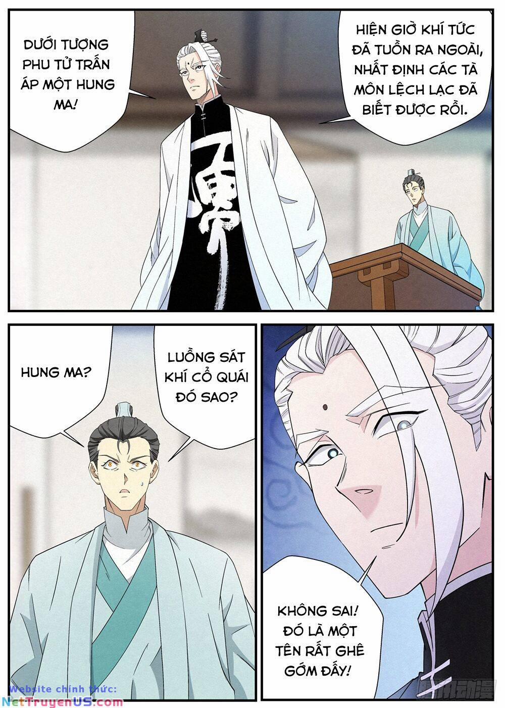 Công Tử Thực Sự Quá Chính Nghĩa 137 trang 4