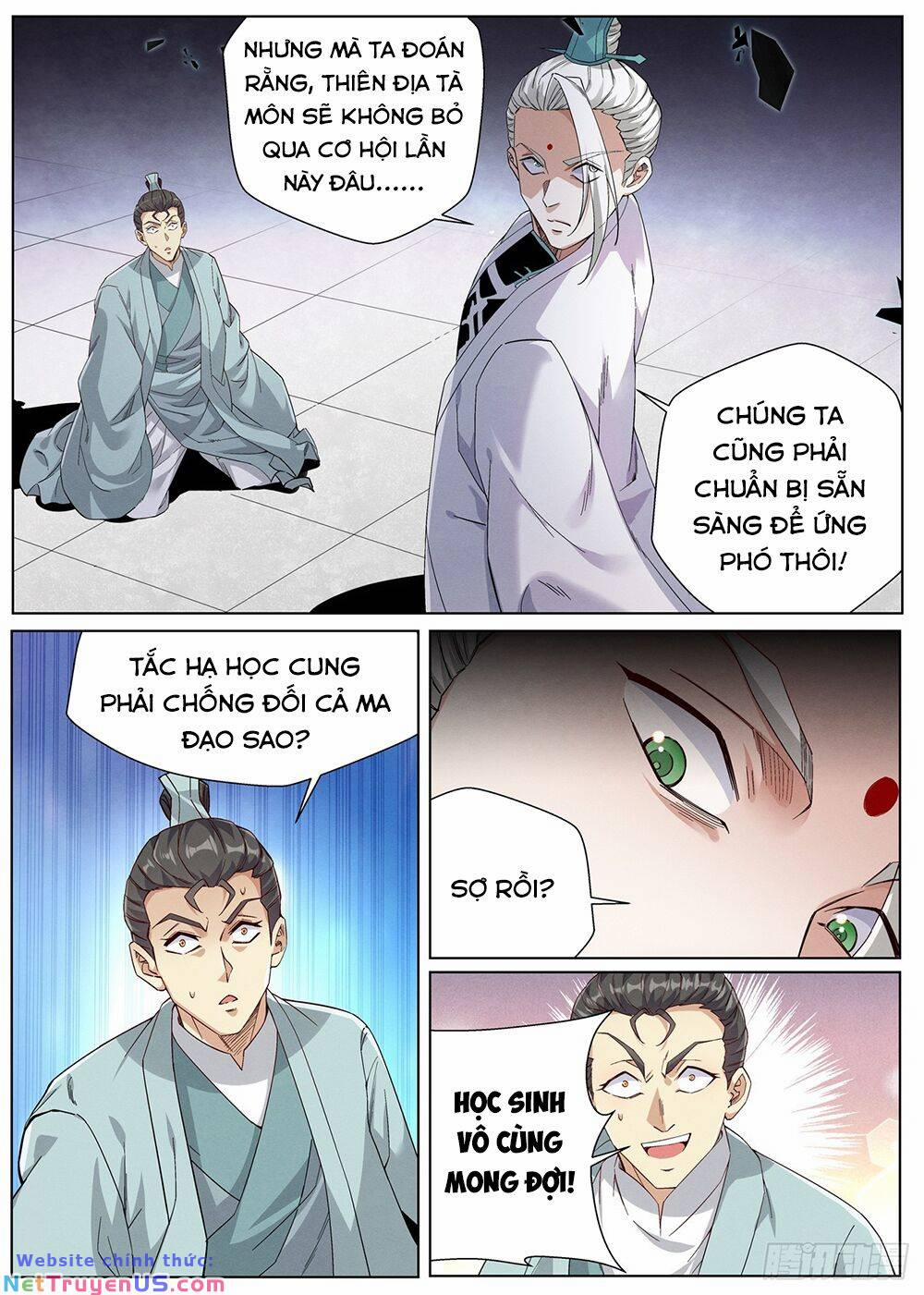 Công Tử Thực Sự Quá Chính Nghĩa 137 trang 8