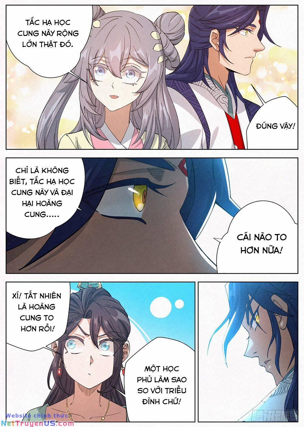 Công Tử Thực Sự Quá Chính Nghĩa 138 trang 4
