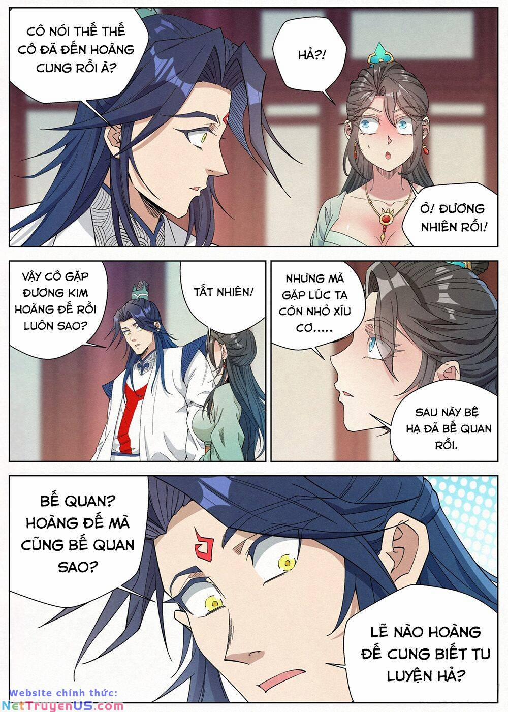 Công Tử Thực Sự Quá Chính Nghĩa 138 trang 5