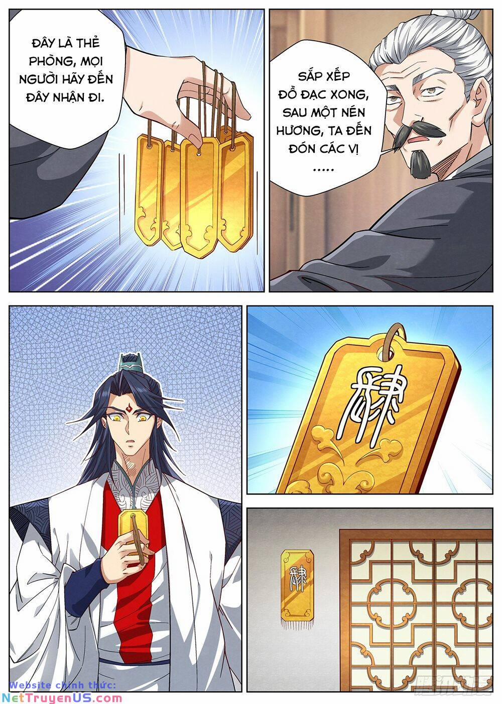 Công Tử Thực Sự Quá Chính Nghĩa 138 trang 7