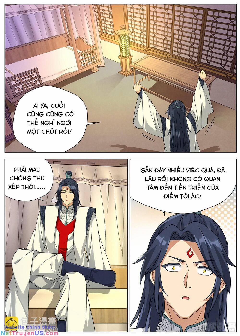Công Tử Thực Sự Quá Chính Nghĩa 138 trang 8