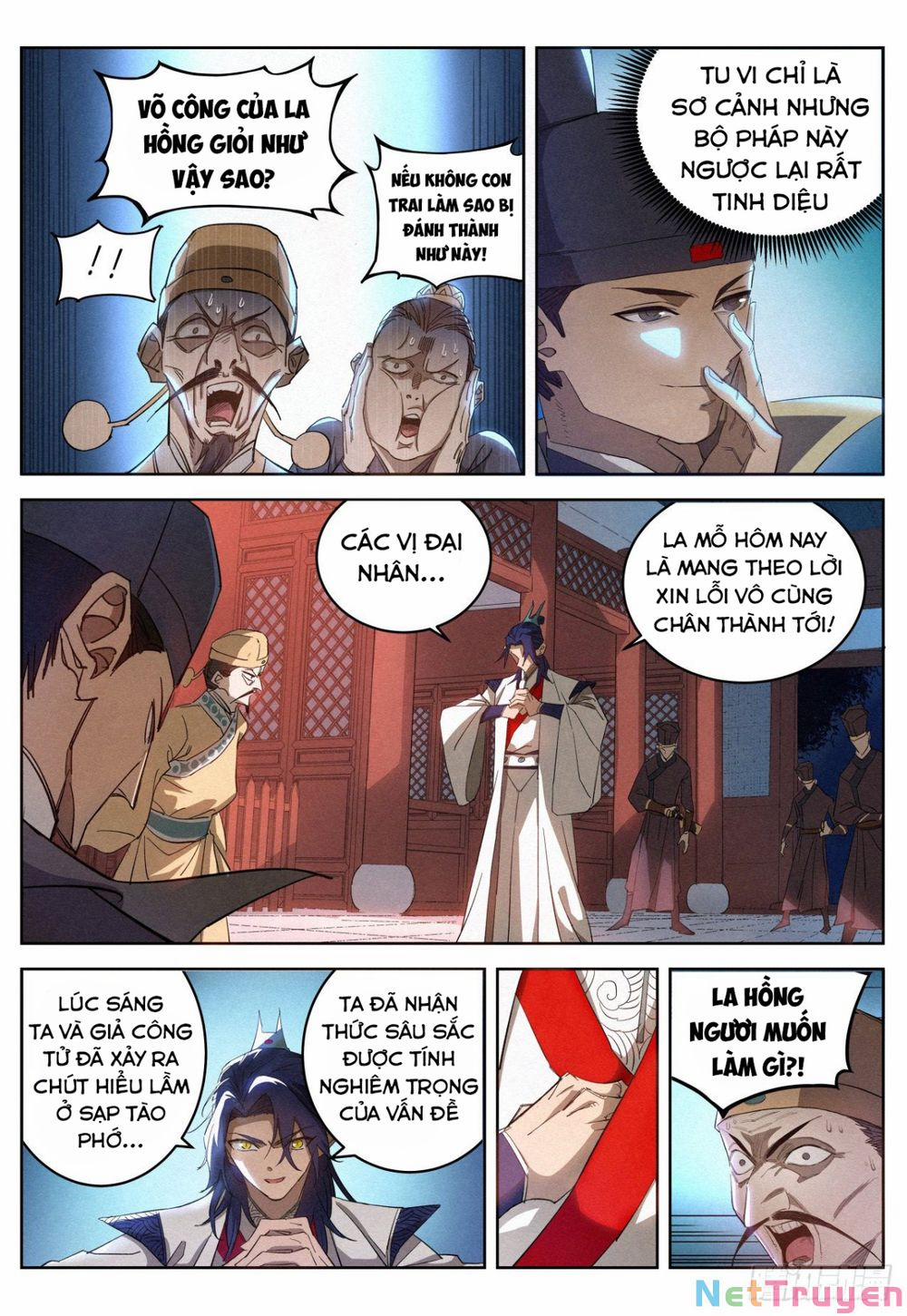 Công Tử Thực Sự Quá Chính Nghĩa 14 trang 10
