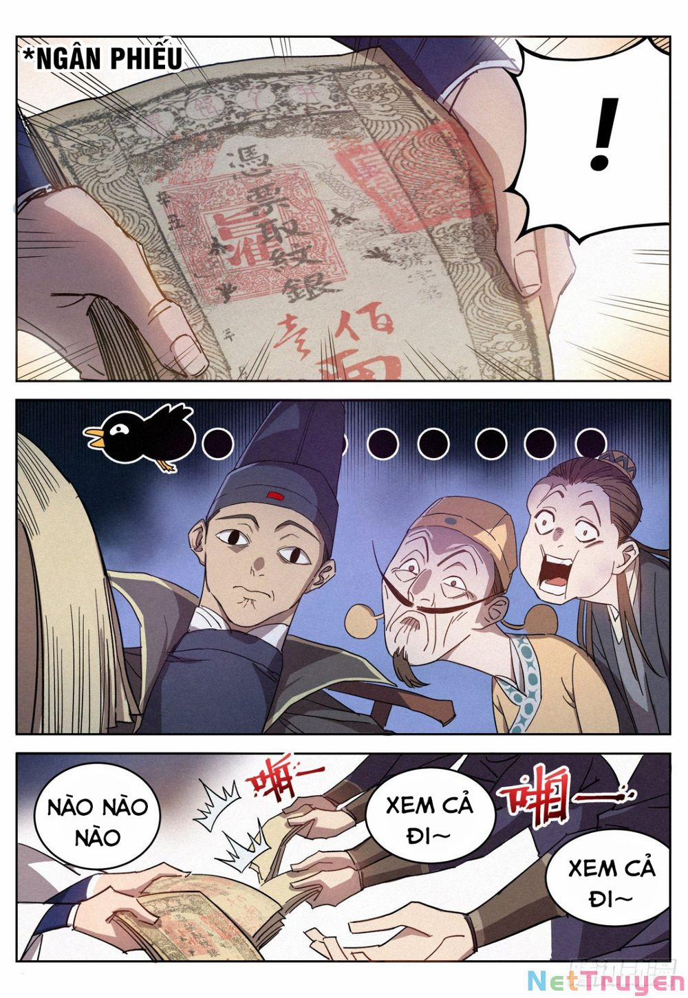 Công Tử Thực Sự Quá Chính Nghĩa 14 trang 12