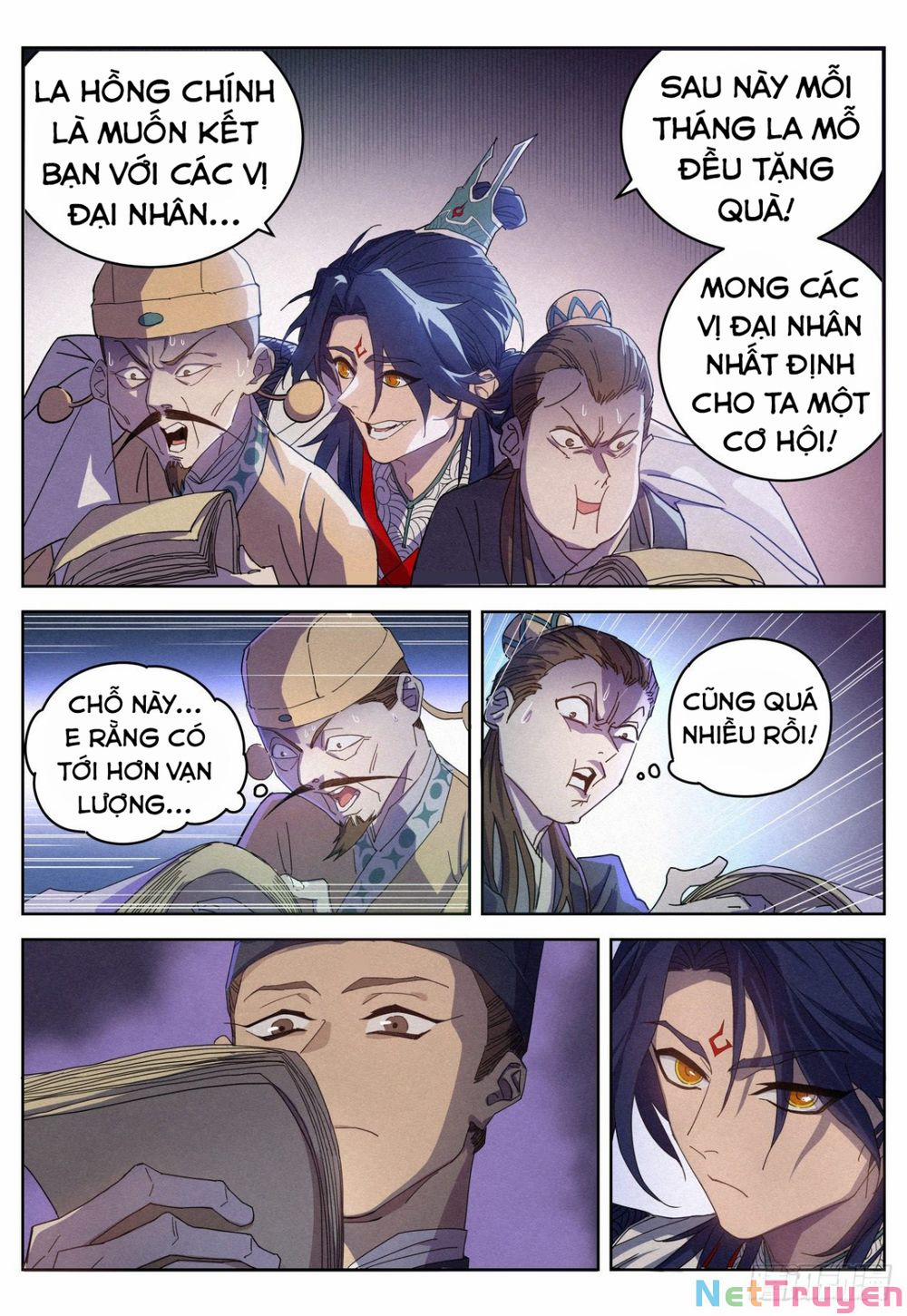 Công Tử Thực Sự Quá Chính Nghĩa 14 trang 13