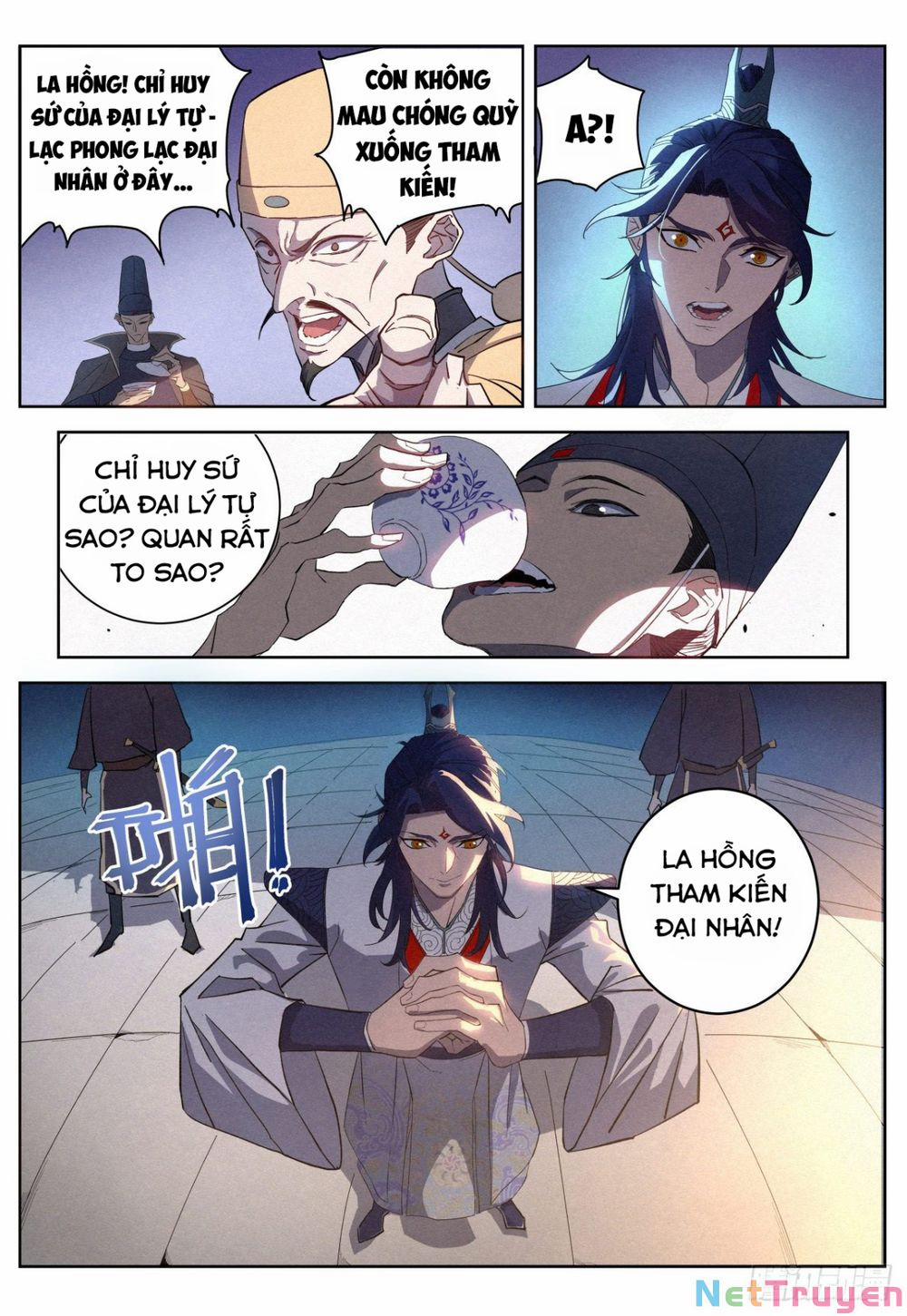 Công Tử Thực Sự Quá Chính Nghĩa 14 trang 3