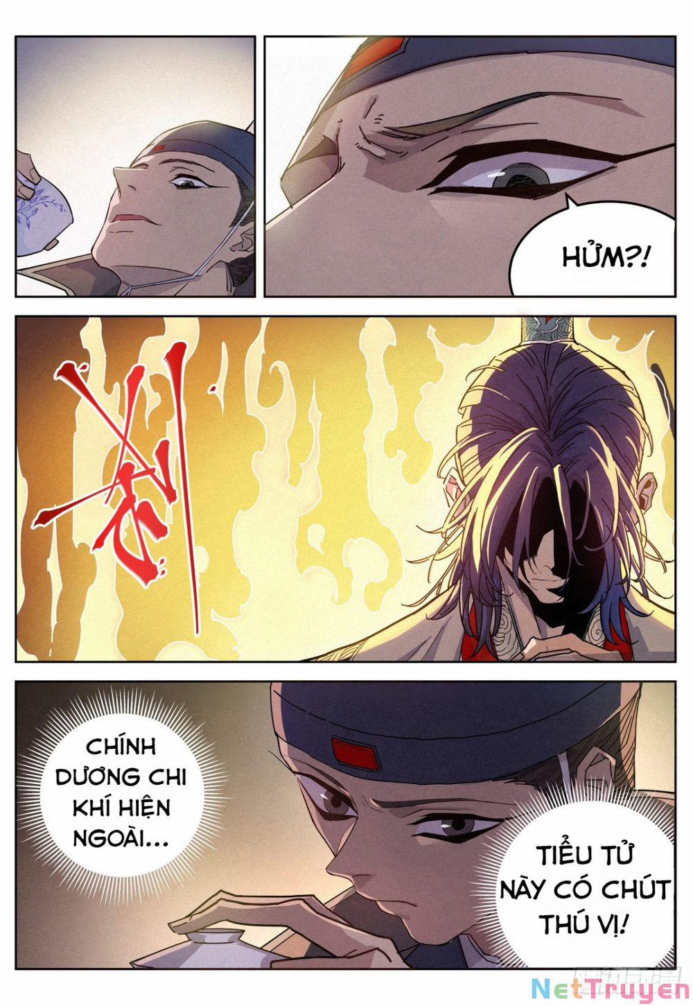 Công Tử Thực Sự Quá Chính Nghĩa 14 trang 4
