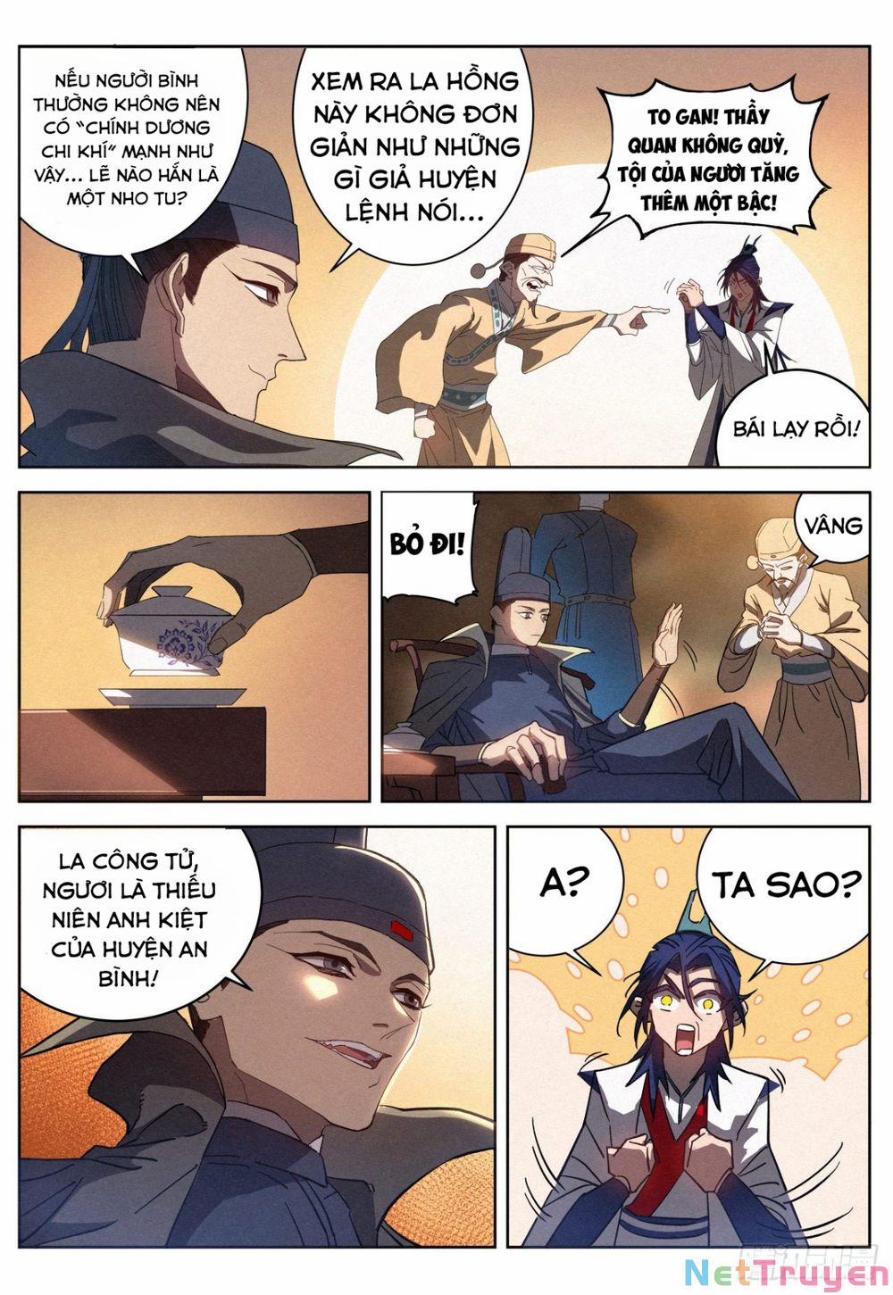 Công Tử Thực Sự Quá Chính Nghĩa 14 trang 5