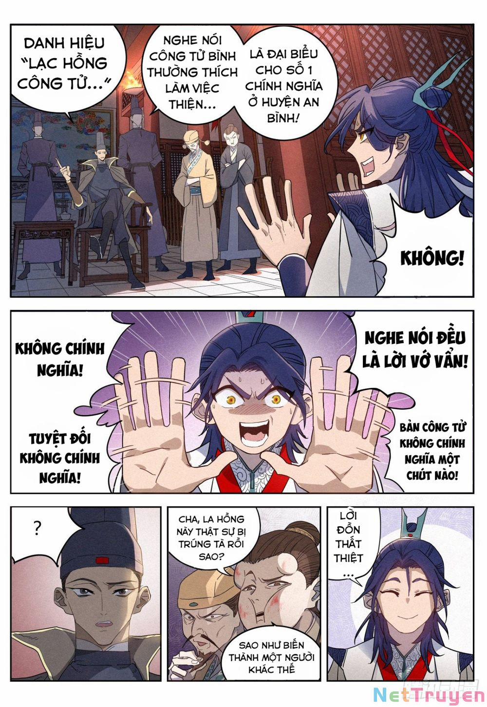 Công Tử Thực Sự Quá Chính Nghĩa 14 trang 6