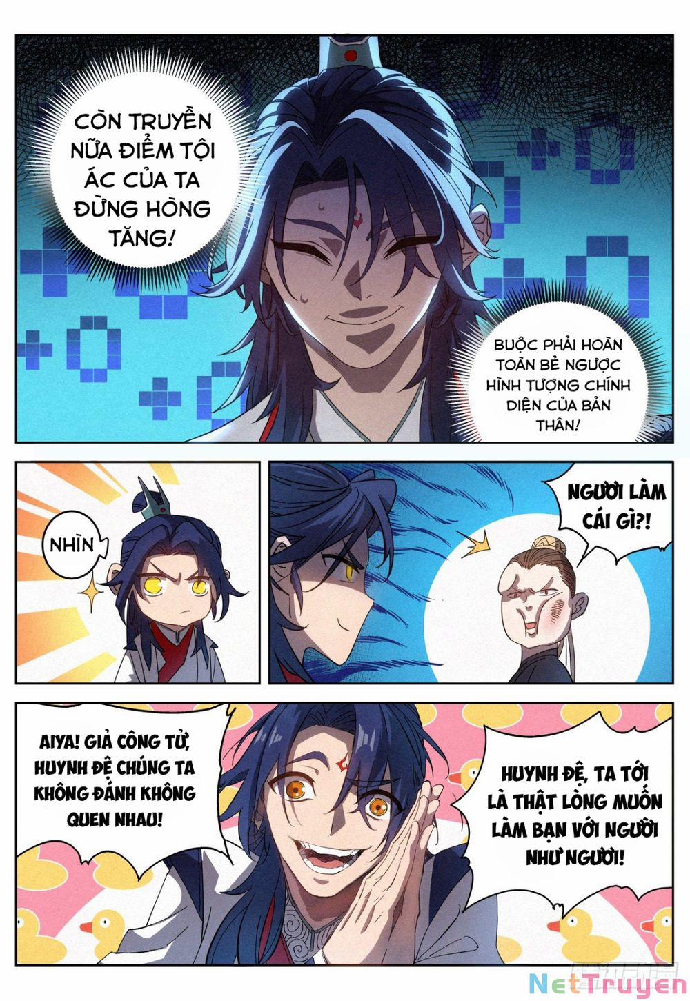Công Tử Thực Sự Quá Chính Nghĩa 14 trang 7