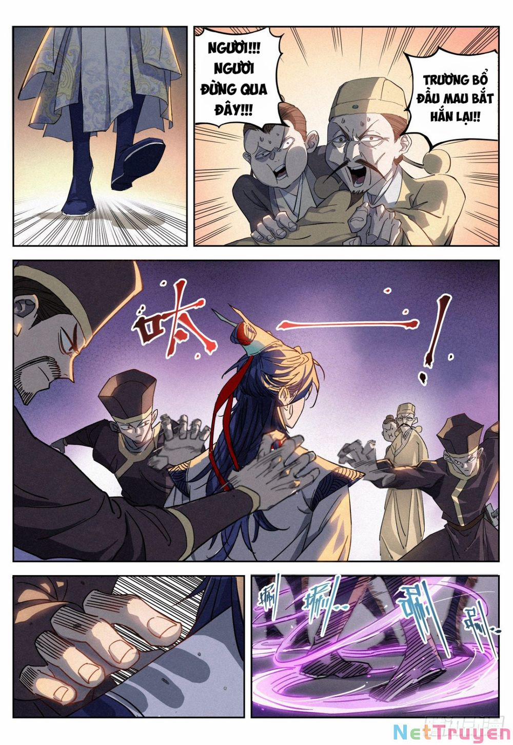 Công Tử Thực Sự Quá Chính Nghĩa 14 trang 8