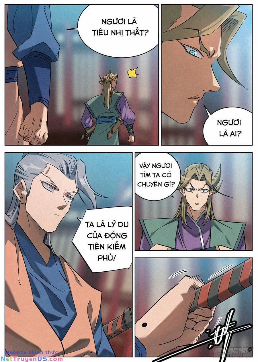 Công Tử Thực Sự Quá Chính Nghĩa 140 trang 20