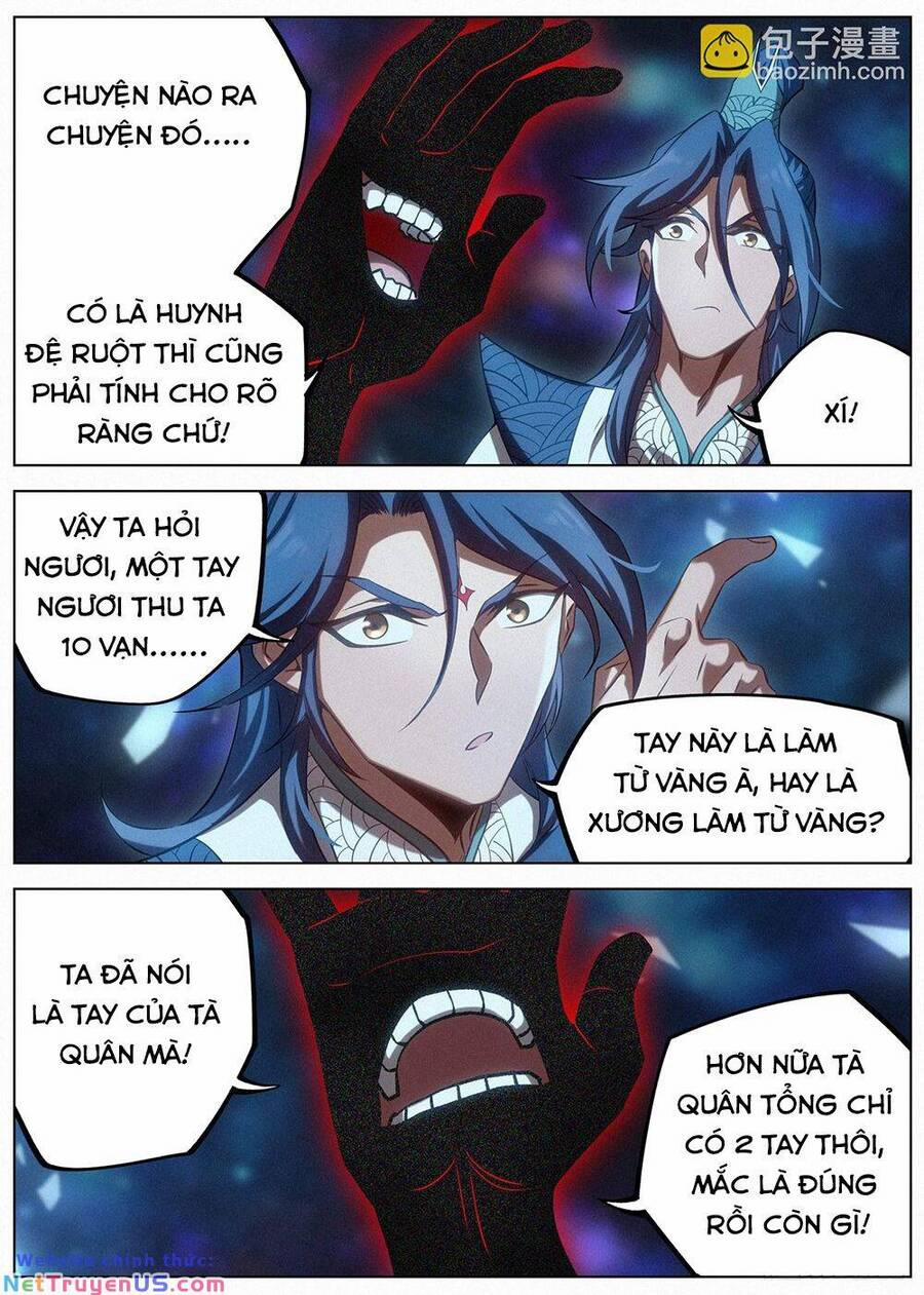 Công Tử Thực Sự Quá Chính Nghĩa 140 trang 8