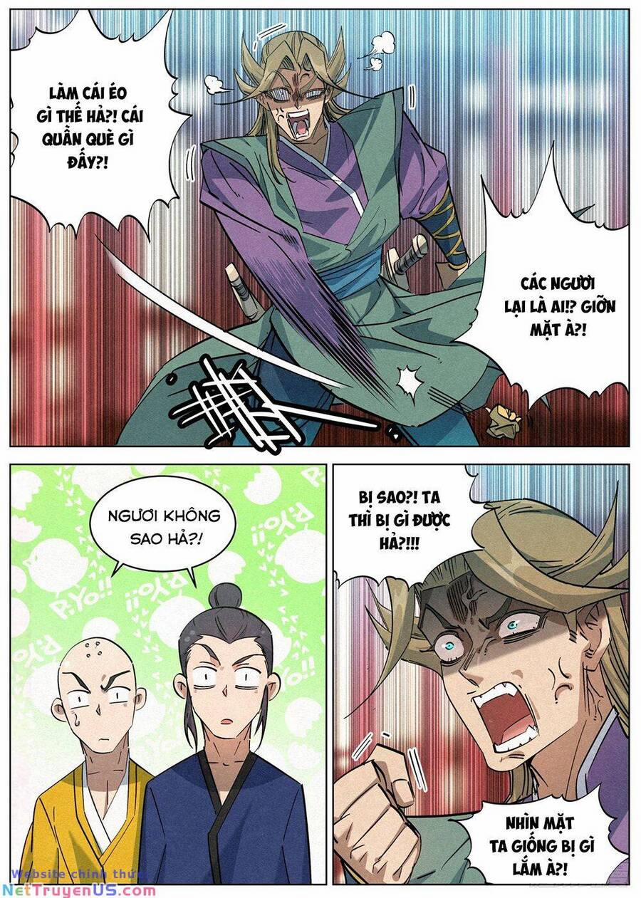 Công Tử Thực Sự Quá Chính Nghĩa 141 trang 10