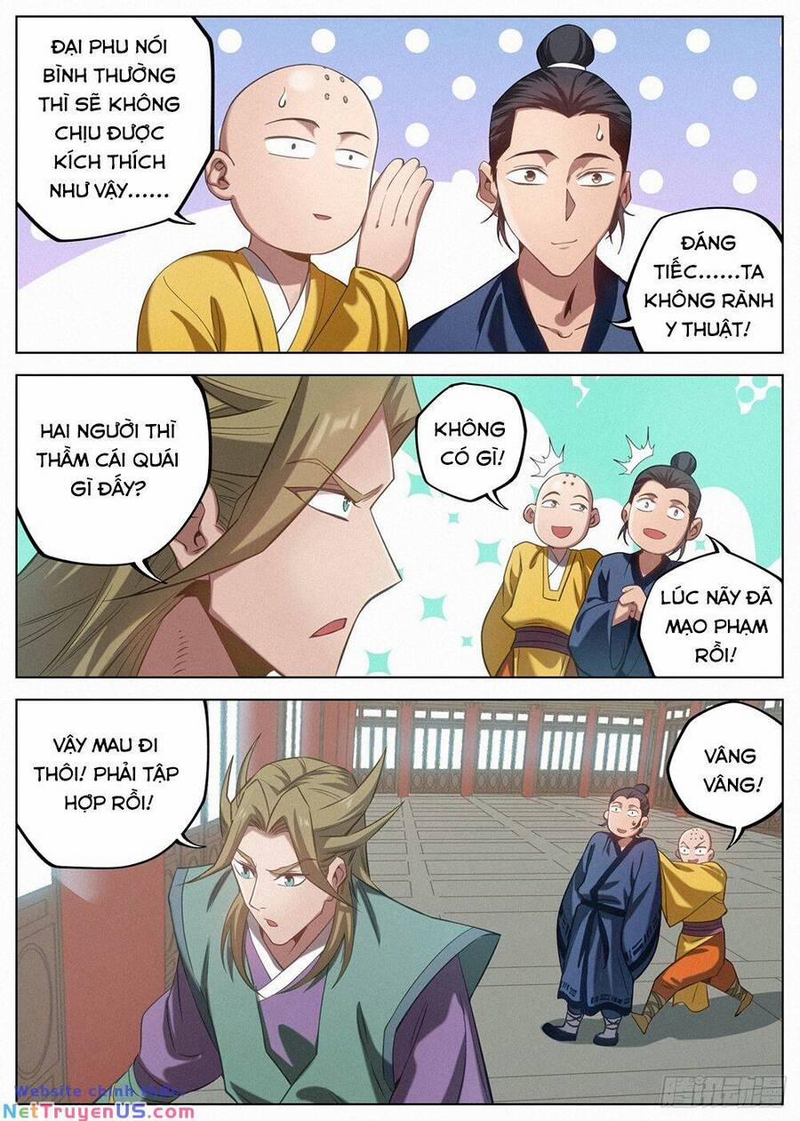 Công Tử Thực Sự Quá Chính Nghĩa 141 trang 12