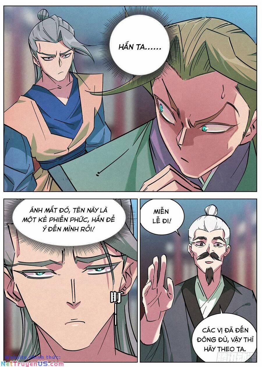 Công Tử Thực Sự Quá Chính Nghĩa 141 trang 19