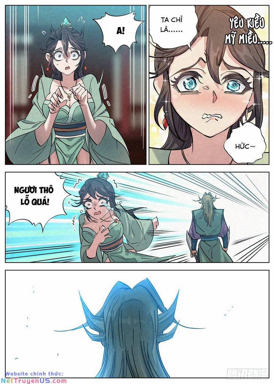 Công Tử Thực Sự Quá Chính Nghĩa 141 trang 5