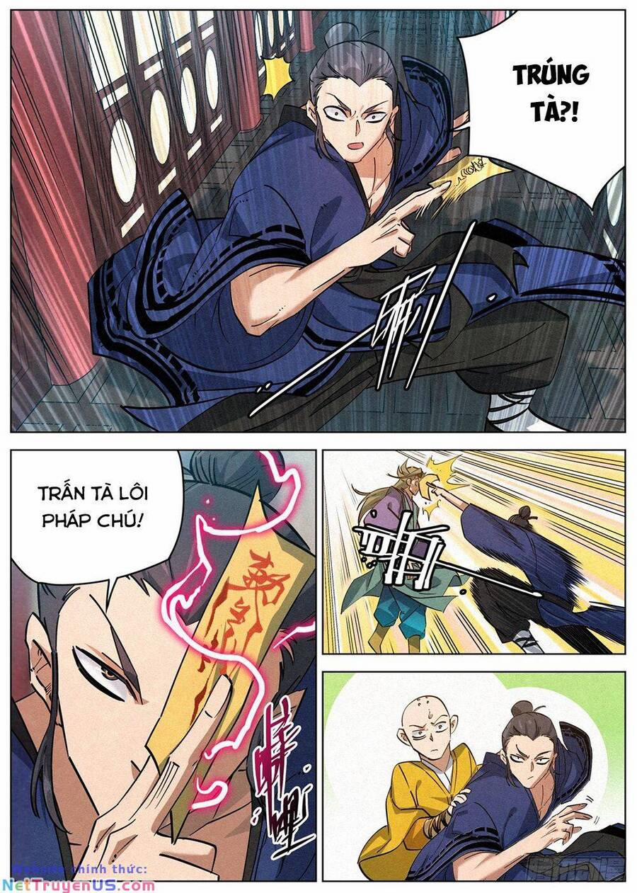 Công Tử Thực Sự Quá Chính Nghĩa 141 trang 8