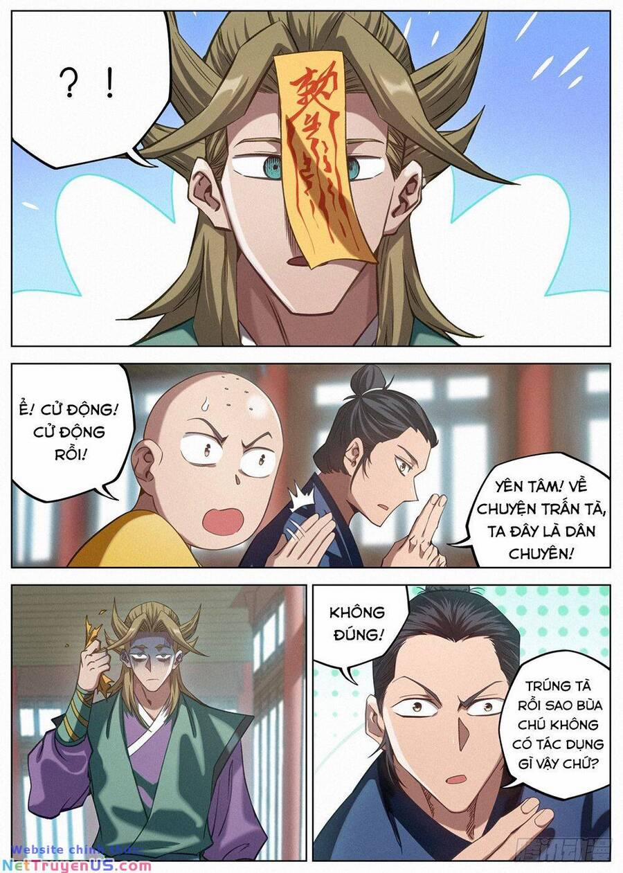 Công Tử Thực Sự Quá Chính Nghĩa 141 trang 9