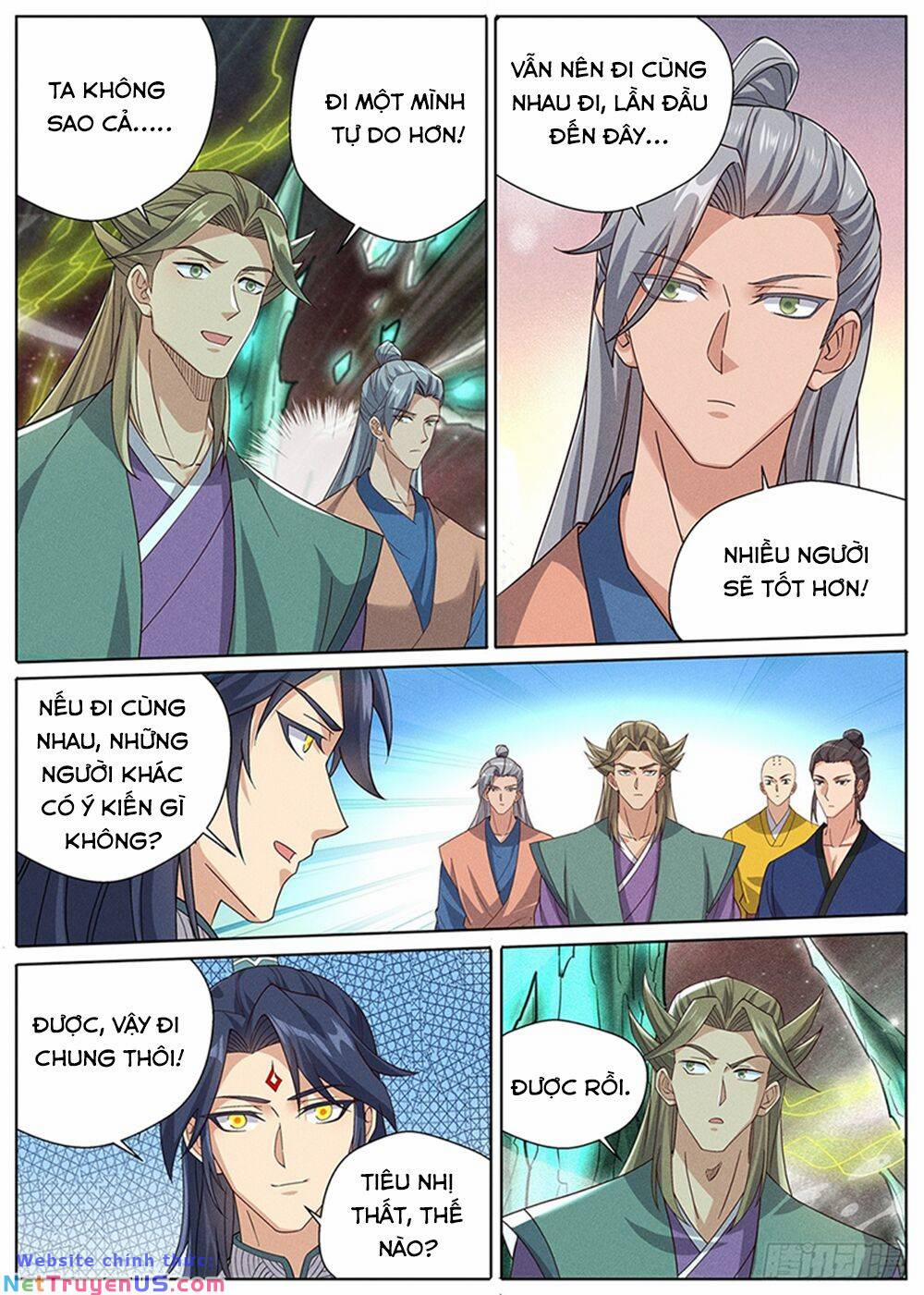 Công Tử Thực Sự Quá Chính Nghĩa 142 trang 15