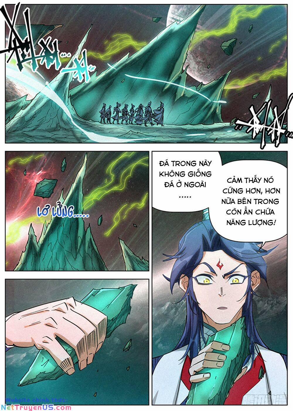 Công Tử Thực Sự Quá Chính Nghĩa 142 trang 16