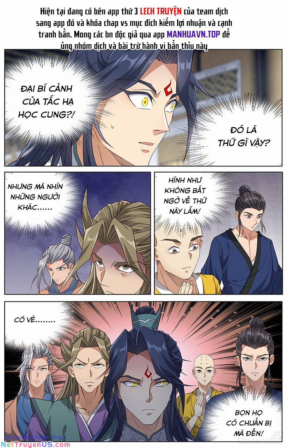 Công Tử Thực Sự Quá Chính Nghĩa 142 trang 3