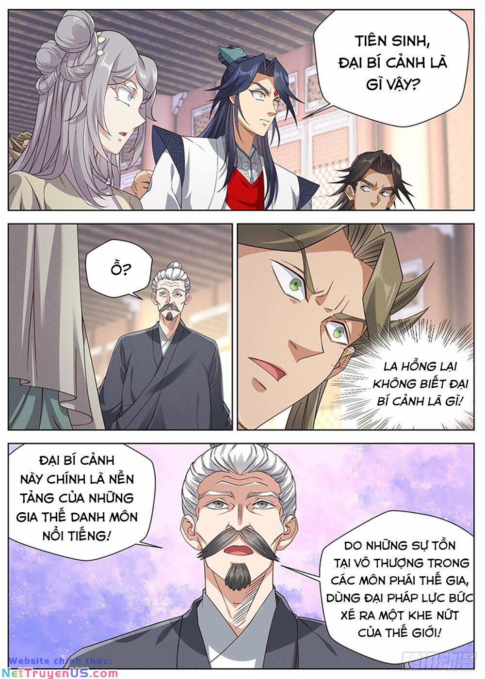 Công Tử Thực Sự Quá Chính Nghĩa 142 trang 4