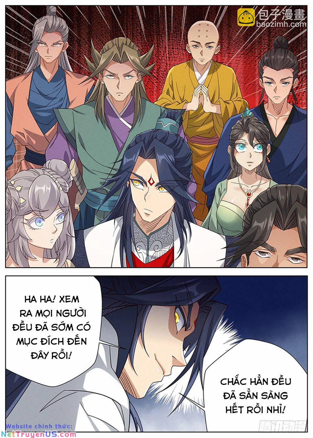 Công Tử Thực Sự Quá Chính Nghĩa 142 trang 6