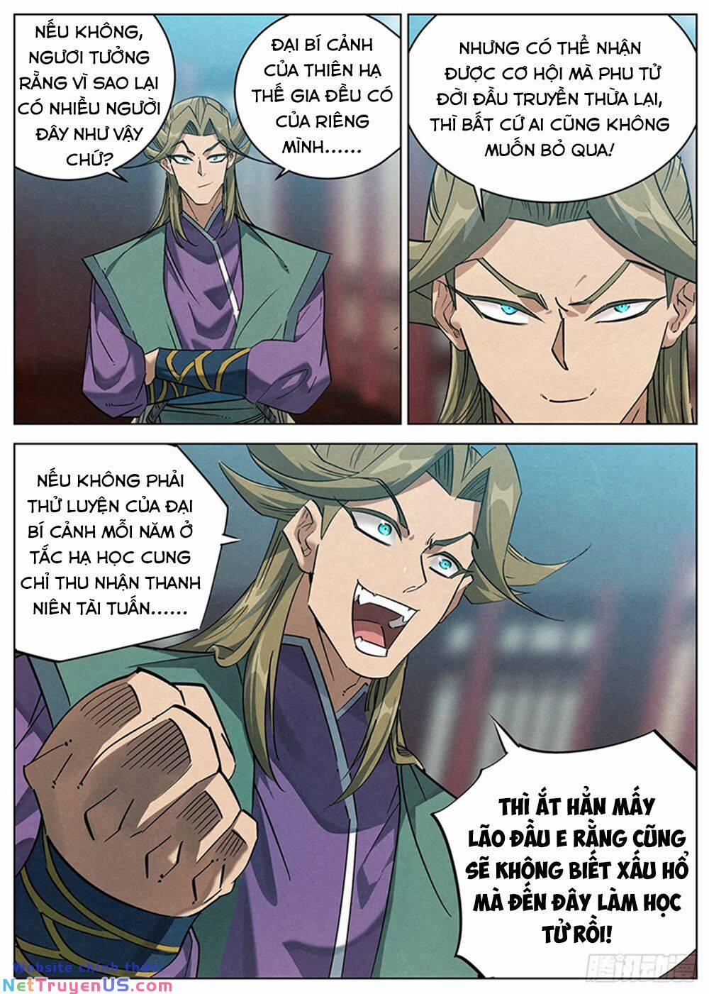 Công Tử Thực Sự Quá Chính Nghĩa 142 trang 7