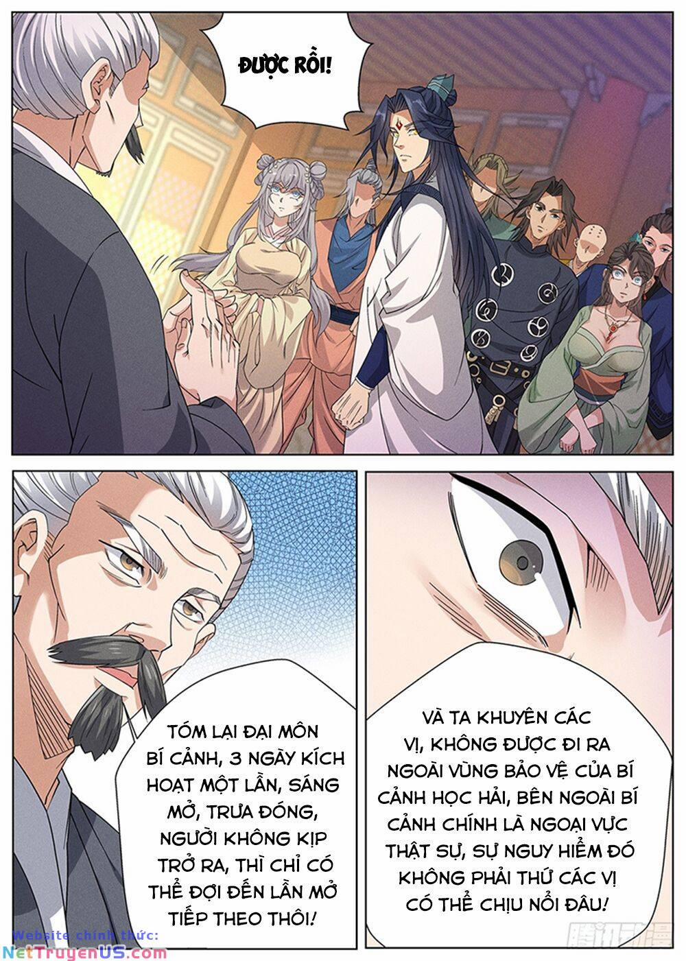 Công Tử Thực Sự Quá Chính Nghĩa 142 trang 8