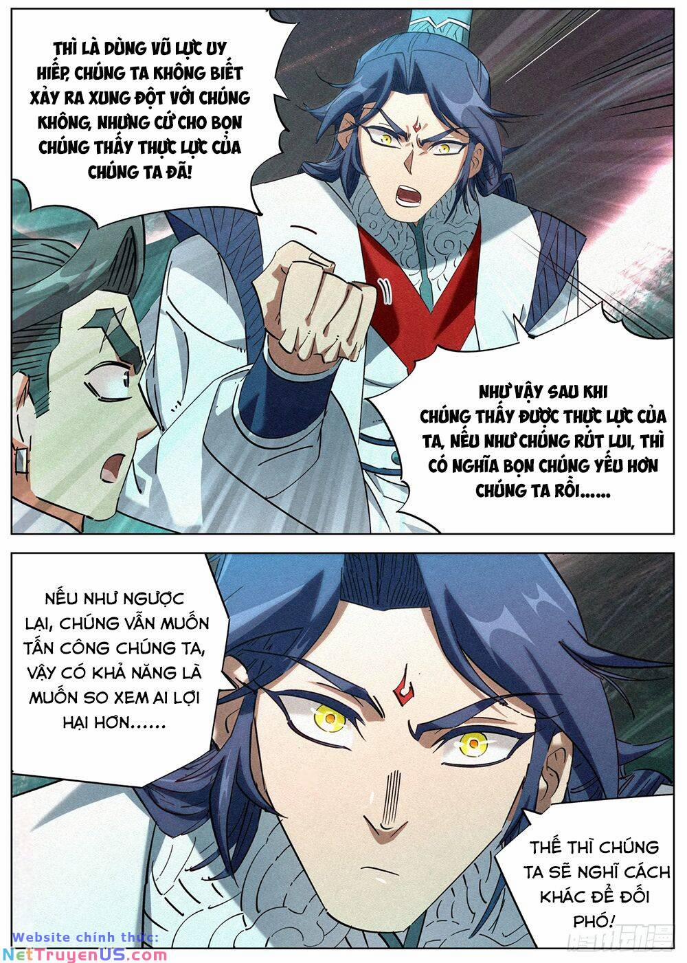 Công Tử Thực Sự Quá Chính Nghĩa 143 trang 10