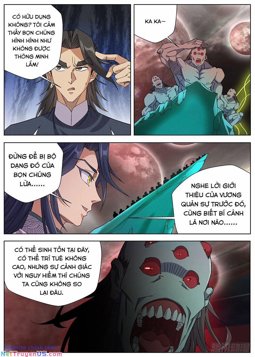 Công Tử Thực Sự Quá Chính Nghĩa 143 trang 11