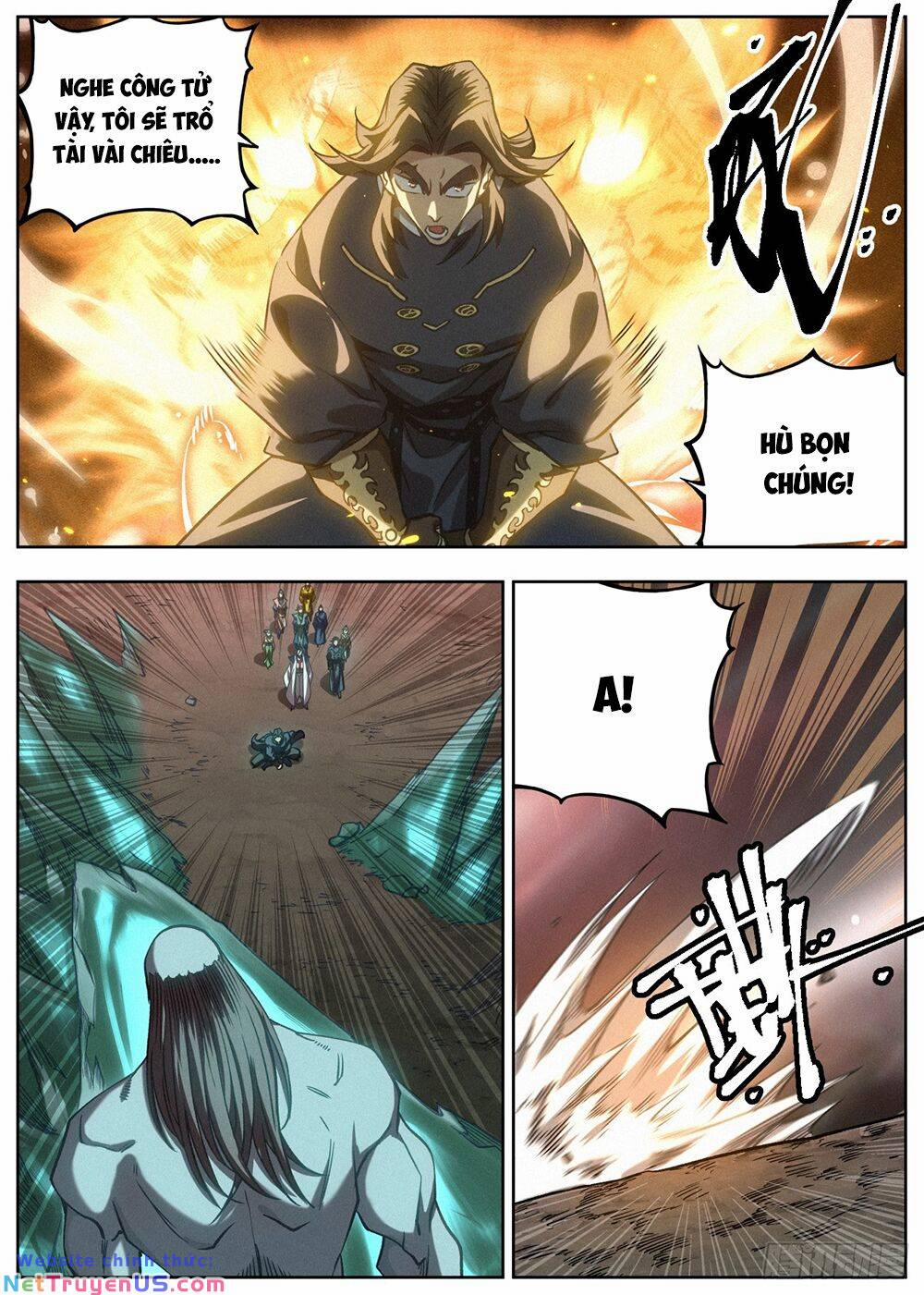 Công Tử Thực Sự Quá Chính Nghĩa 143 trang 12