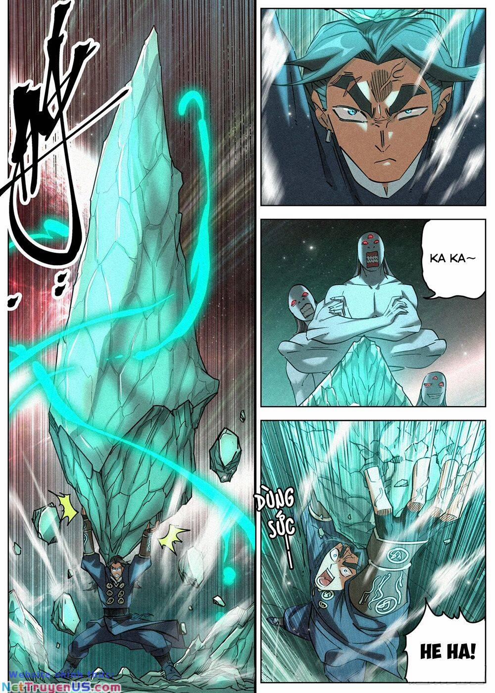 Công Tử Thực Sự Quá Chính Nghĩa 143 trang 14