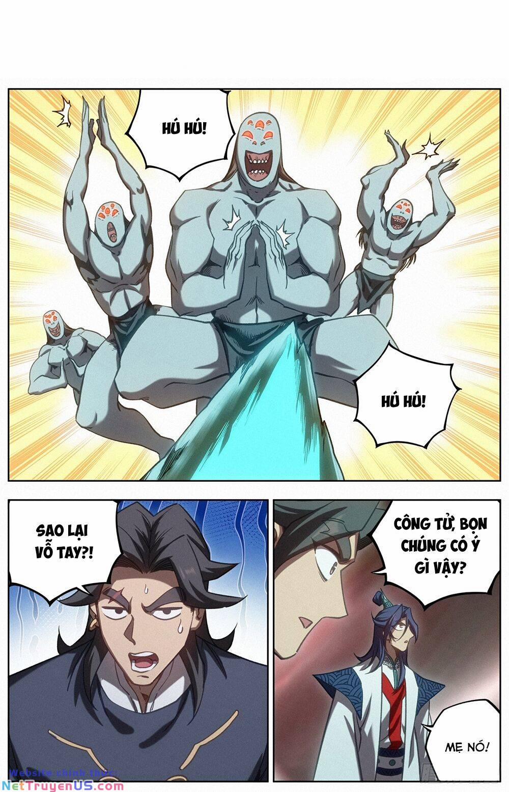 Công Tử Thực Sự Quá Chính Nghĩa 143 trang 16