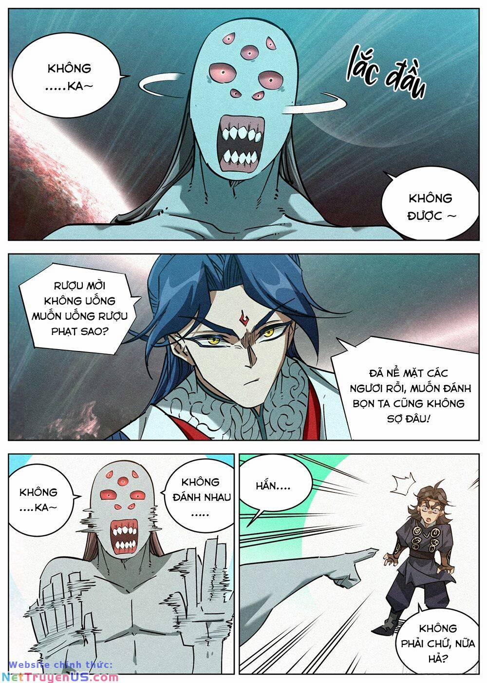 Công Tử Thực Sự Quá Chính Nghĩa 143 trang 21