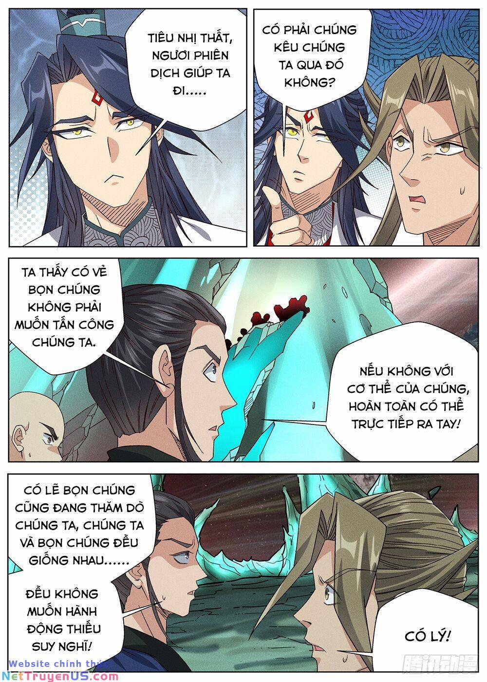 Công Tử Thực Sự Quá Chính Nghĩa 143 trang 6