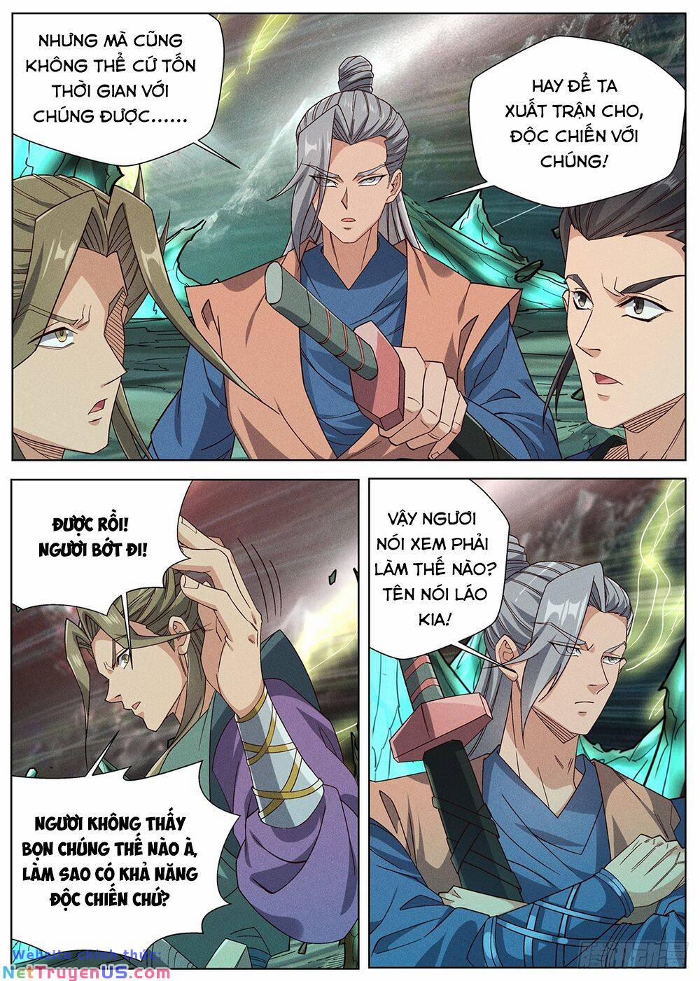 Công Tử Thực Sự Quá Chính Nghĩa 143 trang 7