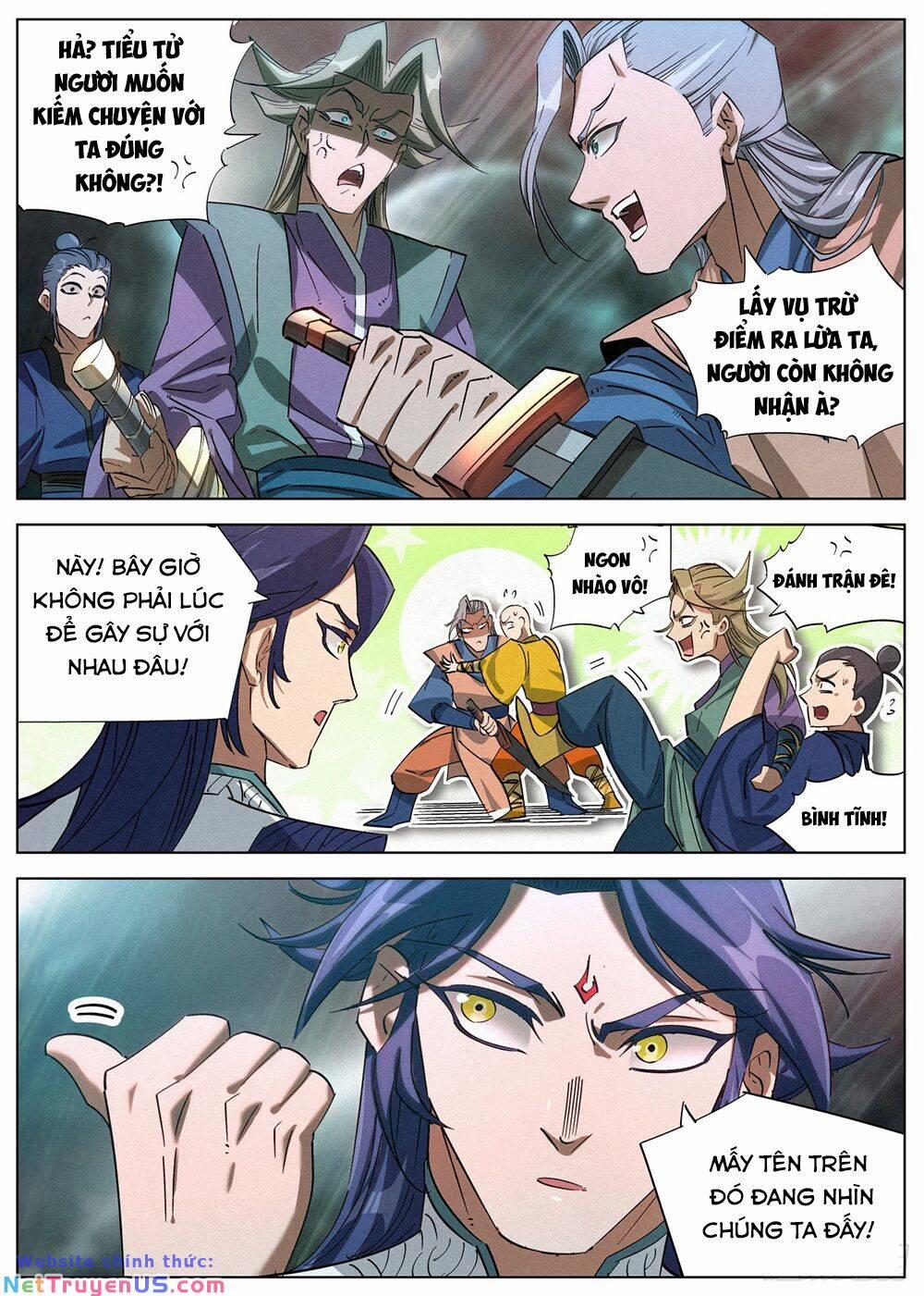 Công Tử Thực Sự Quá Chính Nghĩa 143 trang 8