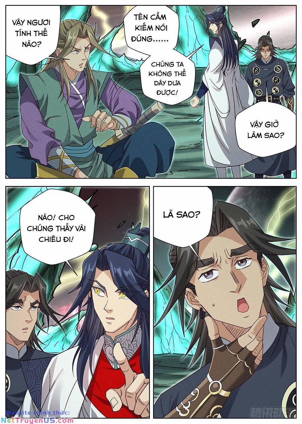 Công Tử Thực Sự Quá Chính Nghĩa 143 trang 9