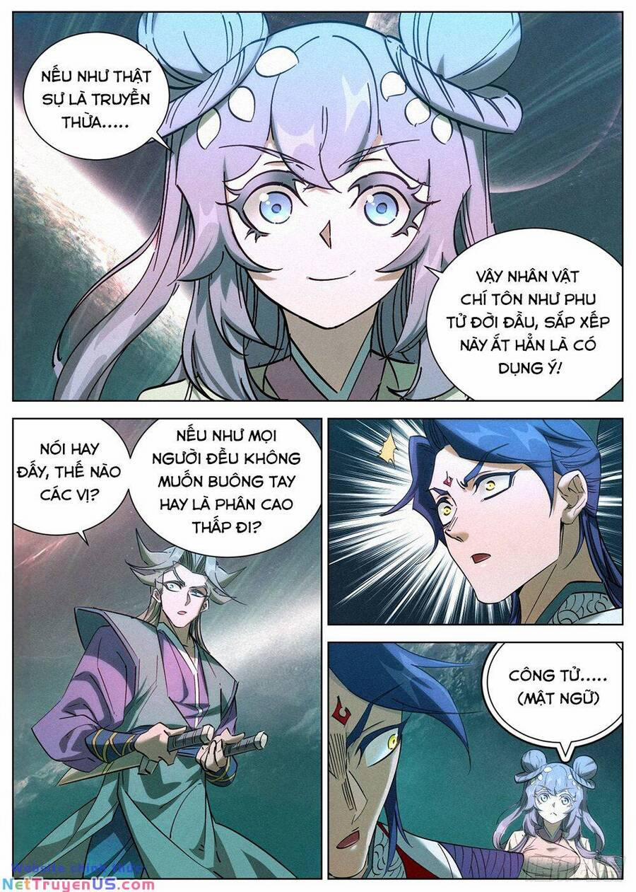 Công Tử Thực Sự Quá Chính Nghĩa 144 trang 11
