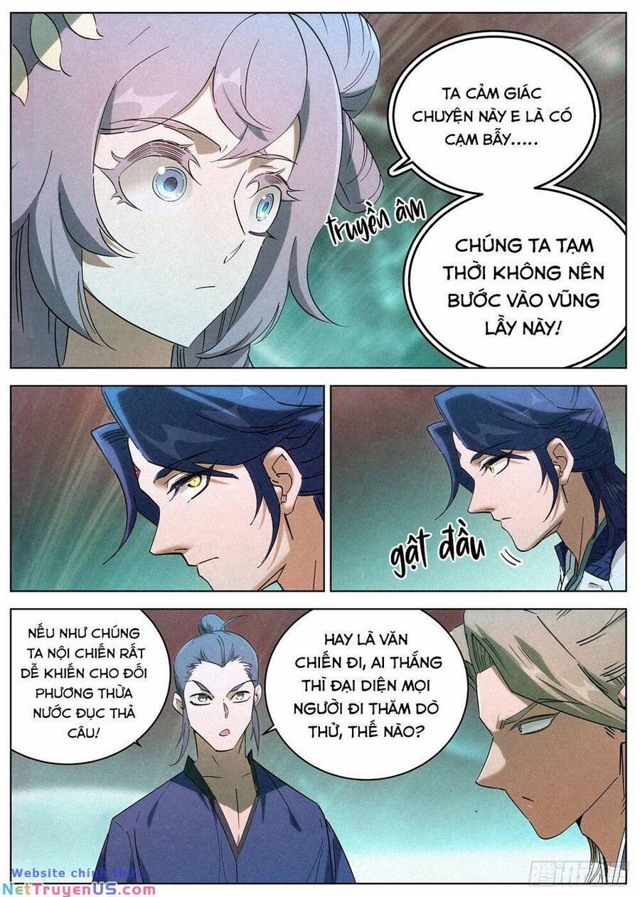 Công Tử Thực Sự Quá Chính Nghĩa 144 trang 12