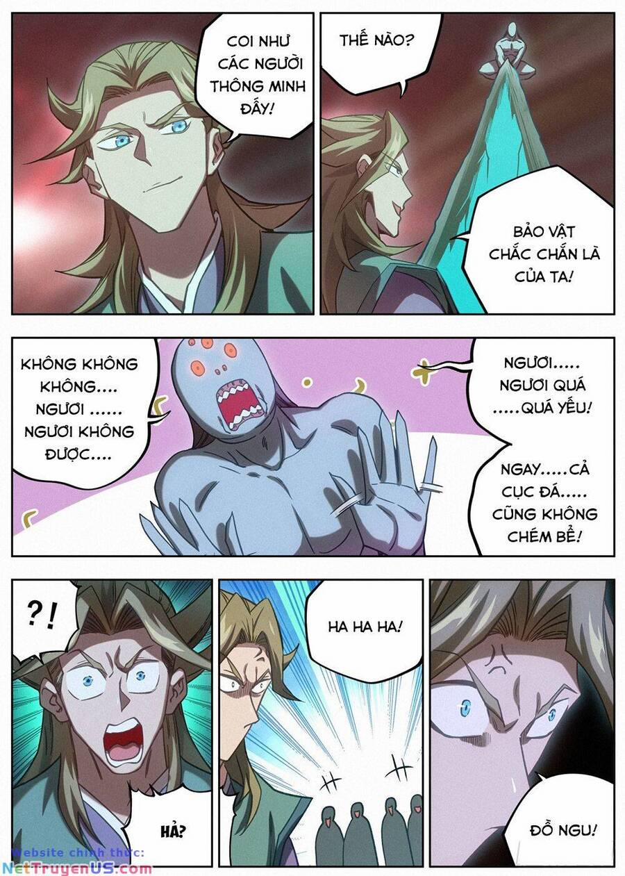 Công Tử Thực Sự Quá Chính Nghĩa 144 trang 21