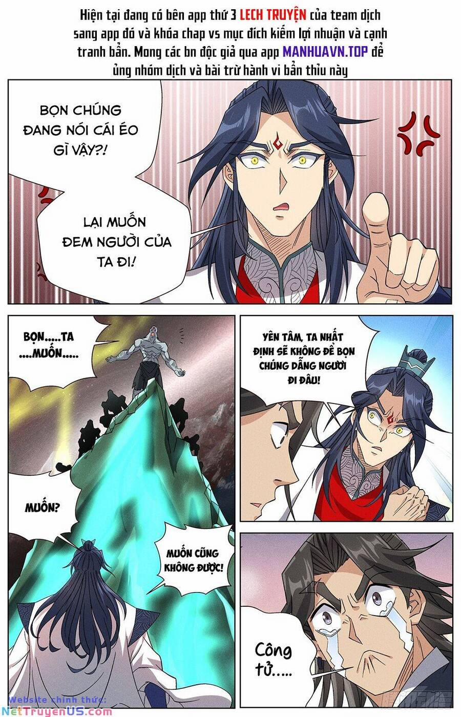 Công Tử Thực Sự Quá Chính Nghĩa 144 trang 3