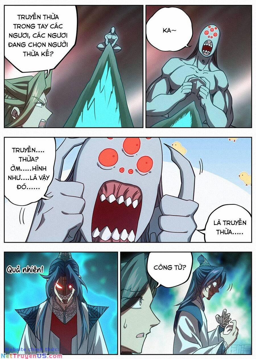 Công Tử Thực Sự Quá Chính Nghĩa 144 trang 6