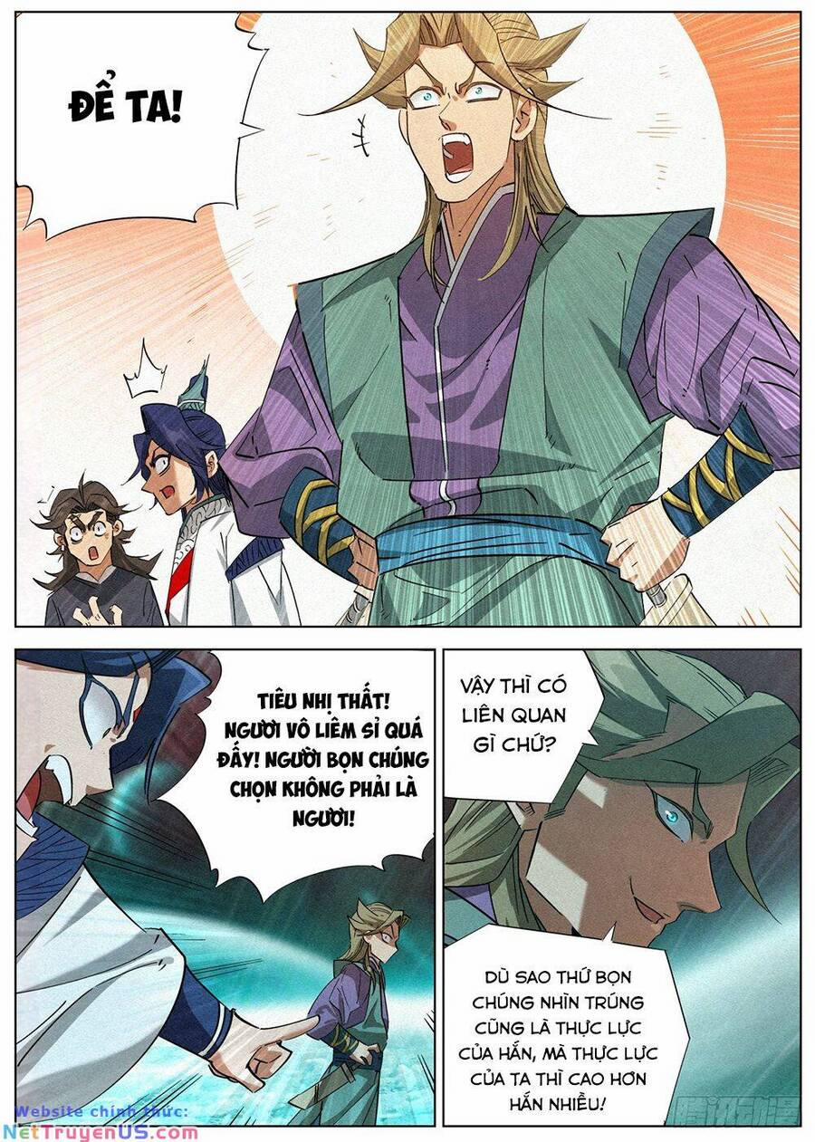 Công Tử Thực Sự Quá Chính Nghĩa 144 trang 8