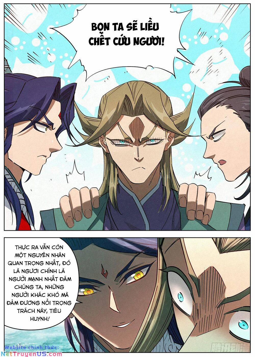 Công Tử Thực Sự Quá Chính Nghĩa 146 trang 11