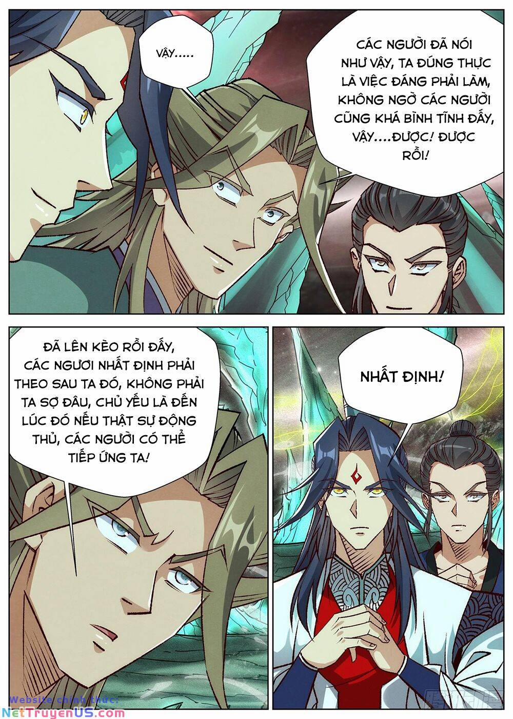 Công Tử Thực Sự Quá Chính Nghĩa 146 trang 12