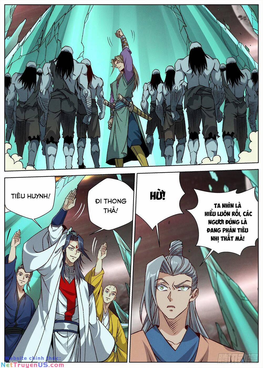 Công Tử Thực Sự Quá Chính Nghĩa 146 trang 13